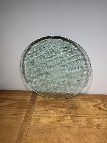 Large glass pizza - large,