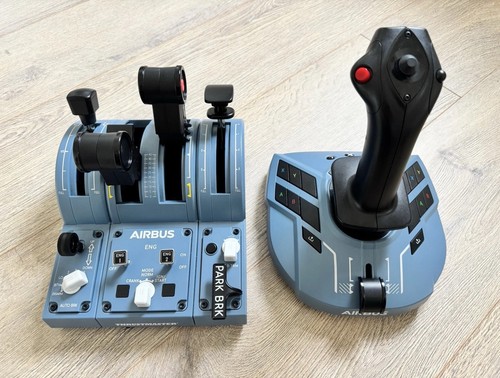 Thrustmaster tca airbus - tca,
