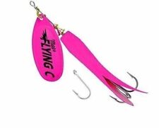 Mepps Flying C In Line Spinner 3 1/4" 5/8 Oz Hot Pink /Hot Pink FC58TP HP-HP