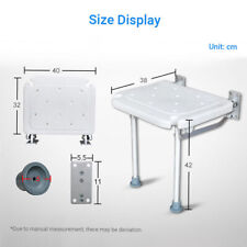 Folding Shower Seat Wall