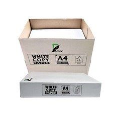 A4 PAPER WHITE 75 GSM PRINTER COPIER OFFICE PRINTING PAPER REAMS PHOTOCOPY
