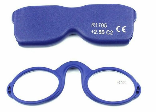 New pince nez armless nose - armless,