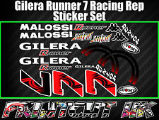 Gilera Runner 7 Stickers POGGIALI FX FXR SP VX VXR ST 50 70 125 172 180 Malossi