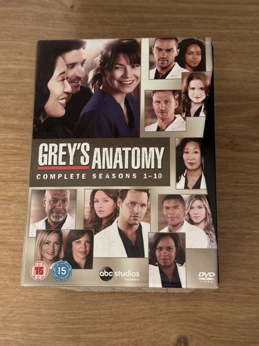Grey anatomy series 10 - grey's,