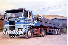 THH Truck Photos - Scania 142m - J. McDine & Sons.