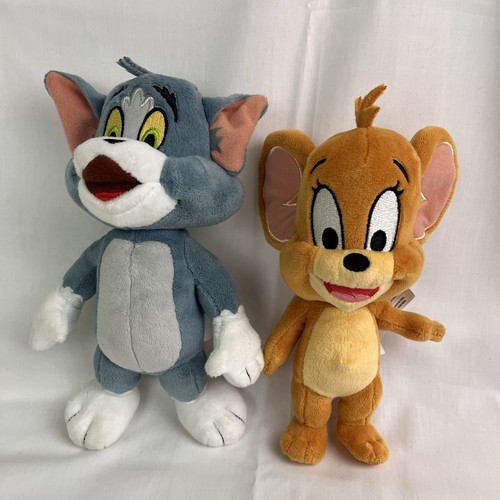 Tom jerry plushies soft toys - tom,