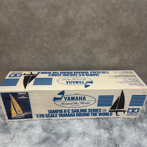 Tamiya yamaha rc yacht - tamiya,