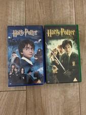 2 X Harry Potter VHS Videos