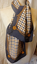 Aquascutum Signed Scarf