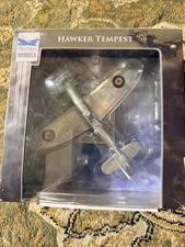 SKYMAX MODELS 1:72 HAWKER TEMPEST V NV708/JCB ING COMMANDER J.C ZIPP BUTTON 1947