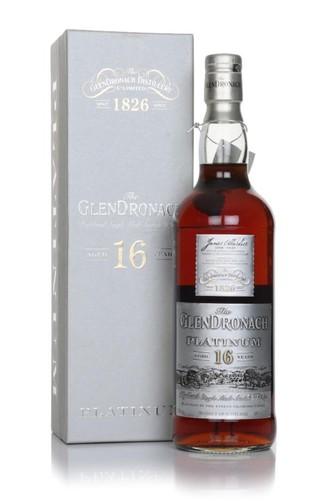The glendronach year old - the,