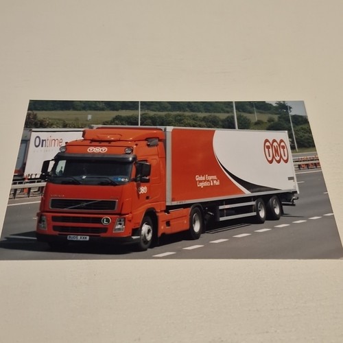Tnt volvo fh12 truck lorry - volvo,