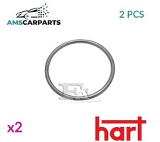 EXHAUST PIPE GASKET CENTRE FRONT REAR 701 837 HART 2PCS NEW OE REPLACEMENT