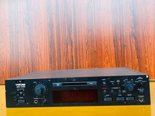 Tascam 350 mini disc player - disc,