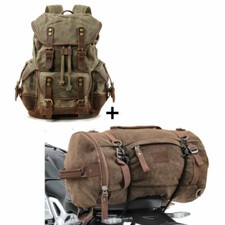 Set backpack + rear pocket S2