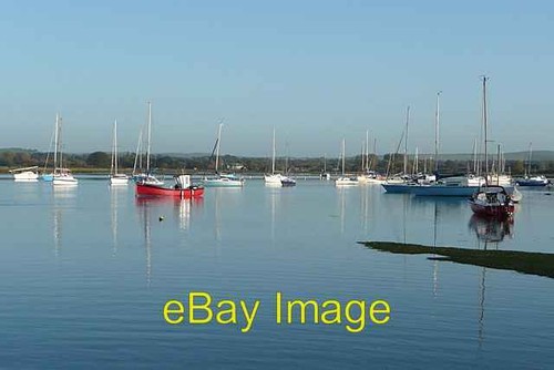 Photo 6x4 peaceful morning - peaceful, at