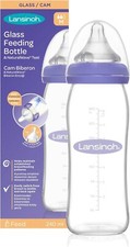 Lansinoh Glass Baby Bottle