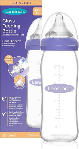 Lansinoh glass baby - lansinoh,