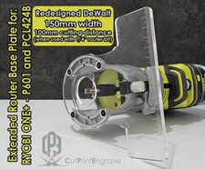 Redesigned Router Base Plate