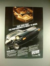 1982 Datsun 280-ZX Car Ad -