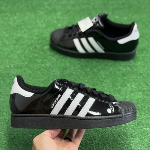 Adidas superstar black - superstar, ii