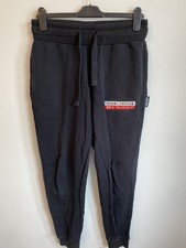 Tatami Fightwear Medium Black Slim Fit Joggers Comfortable Gym