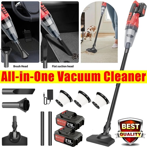 Cordless vacuum cleaner 1 - cordless, 3