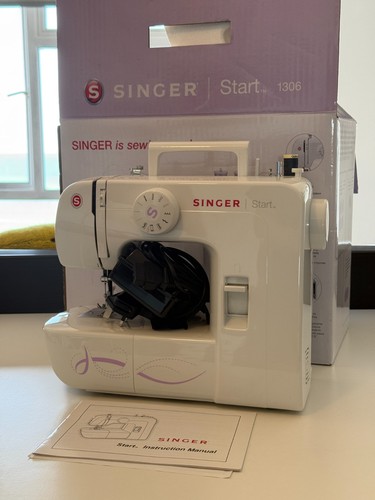 Singer 1306 start easy use - start,