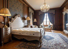 AND SO TO BED VERSAILLES