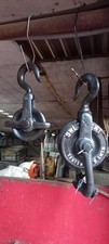 Vintage block & tackle works