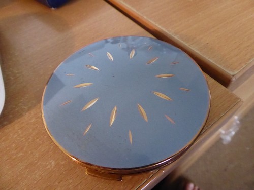 Stratton blue pattern - , powder