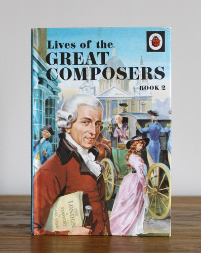 Lives the great composers - of,