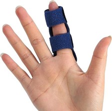 2pcs Finger Splint Support