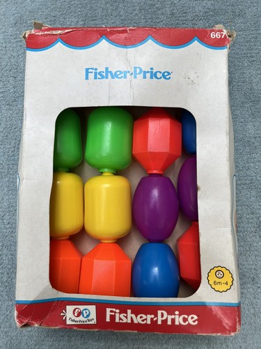 Vintage fisher price snap lock - snap,