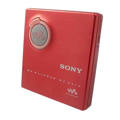 Sony e510 minidisc walkman - sony,