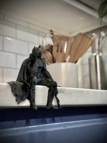 Batman edge sitting decoration - sitting,