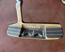 Tad Moore Maxfli Blade Putter