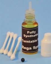 Rega CERAMIC Ball Bearing Si3N4 G5 +Fully Synthetic Oil Rega Planar 1,2,3 P1 etc