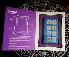 Nabi 2 Tablet Personalised Bumper Case BNIB - Purple - Offers Welcome