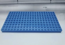 Lego Royal Blue 10x20 Building Brick Thick Plate Baseplate