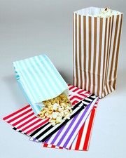PAPER SWEET BAGS PICK N MIX POPCORN BAGS CANDY PAPER GIFT BAG WEDDING CART PARTY
