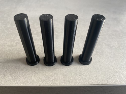 Worktop jig peg pins - pins, for
