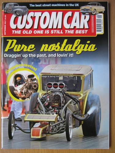 Custom car september - car, 2017
