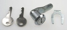 Cam Lock for Locker, Cabinet, Data Racks, Cupboard, Post Box with Cam & 2 Keys