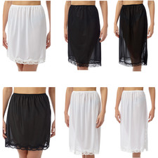 Womens Cotton Underskirt Half