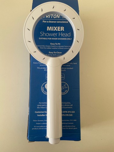 Triton kylie 110mm shower - 110mm, head