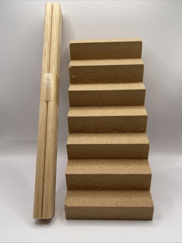 Scale dolls house wooden - scale,