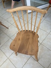 Ercol windsor vintage chairs - ercol,
