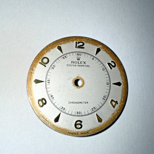 Rolex bubble back rare boiler - rolex,