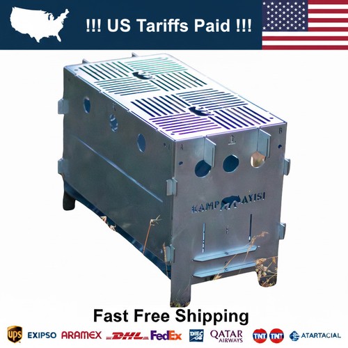 Multi fuel burning - fuel, camp